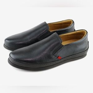 NWOT Marc Joseph Men’s Victor Rd Leather Loafers